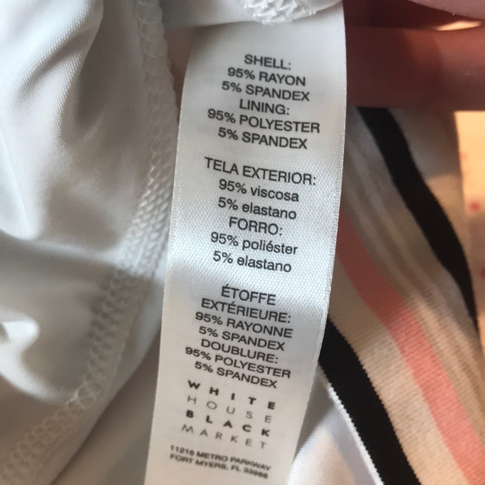 White House Black Market shirt! Size small! - Picture 6 of 6